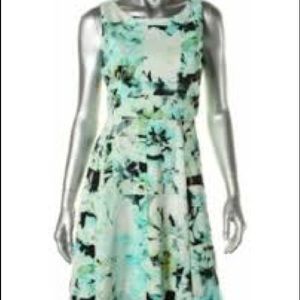 Alfani Scuba Floral Dress